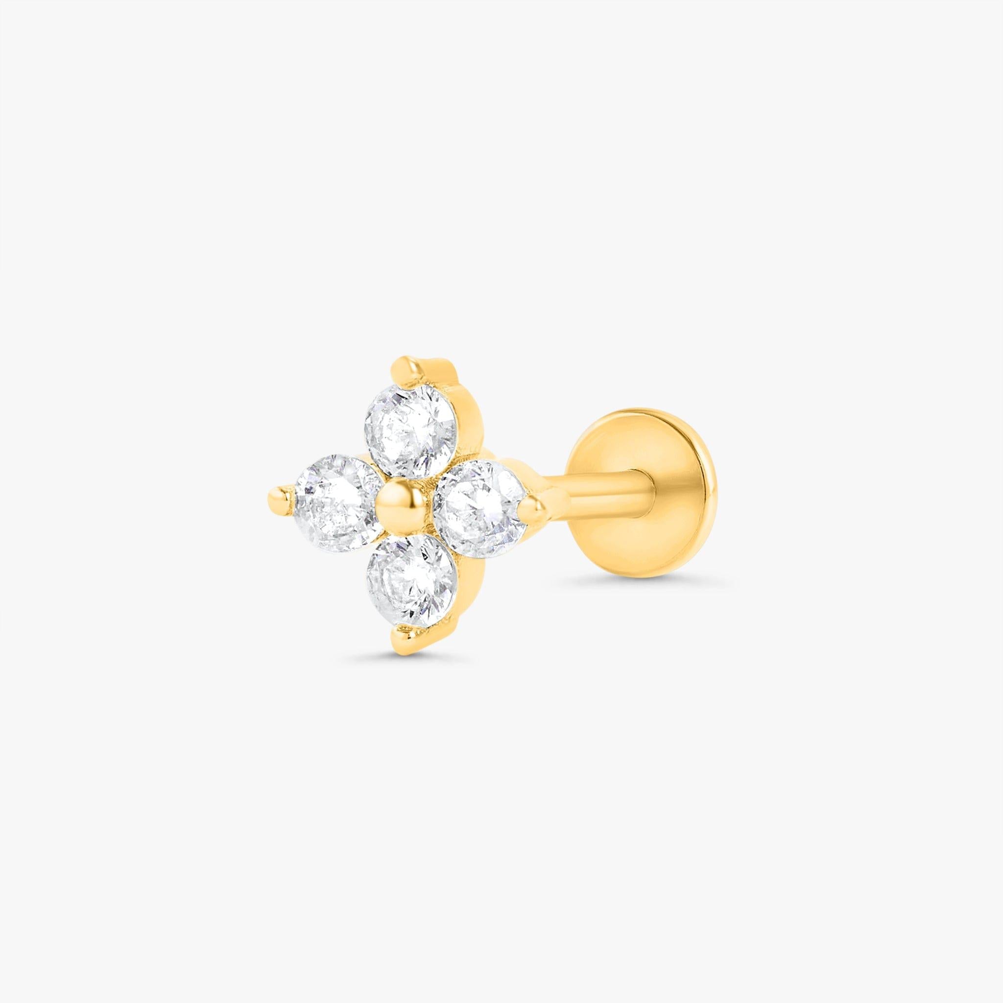 Four Leaf Clover Earrings - EricaJewels